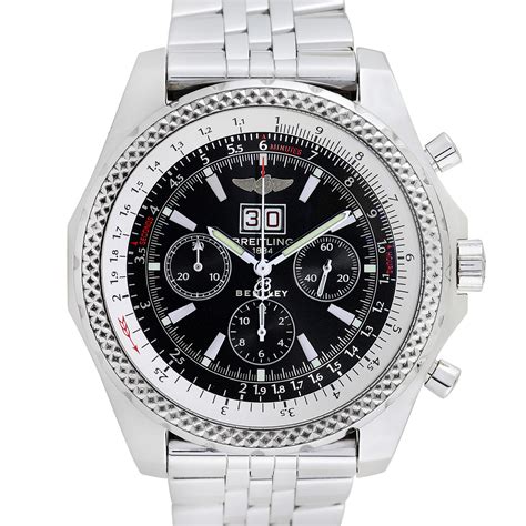 should breitling for bentley second hand move|pre owned breitling bentley watches.